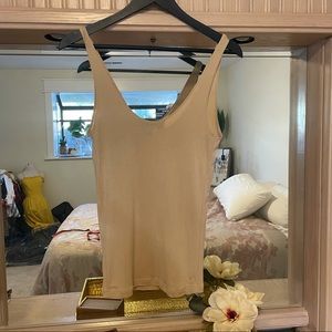 VINTAGE 100% Silk Luxe Tank